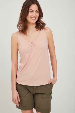 Fransa Top in Pink: front