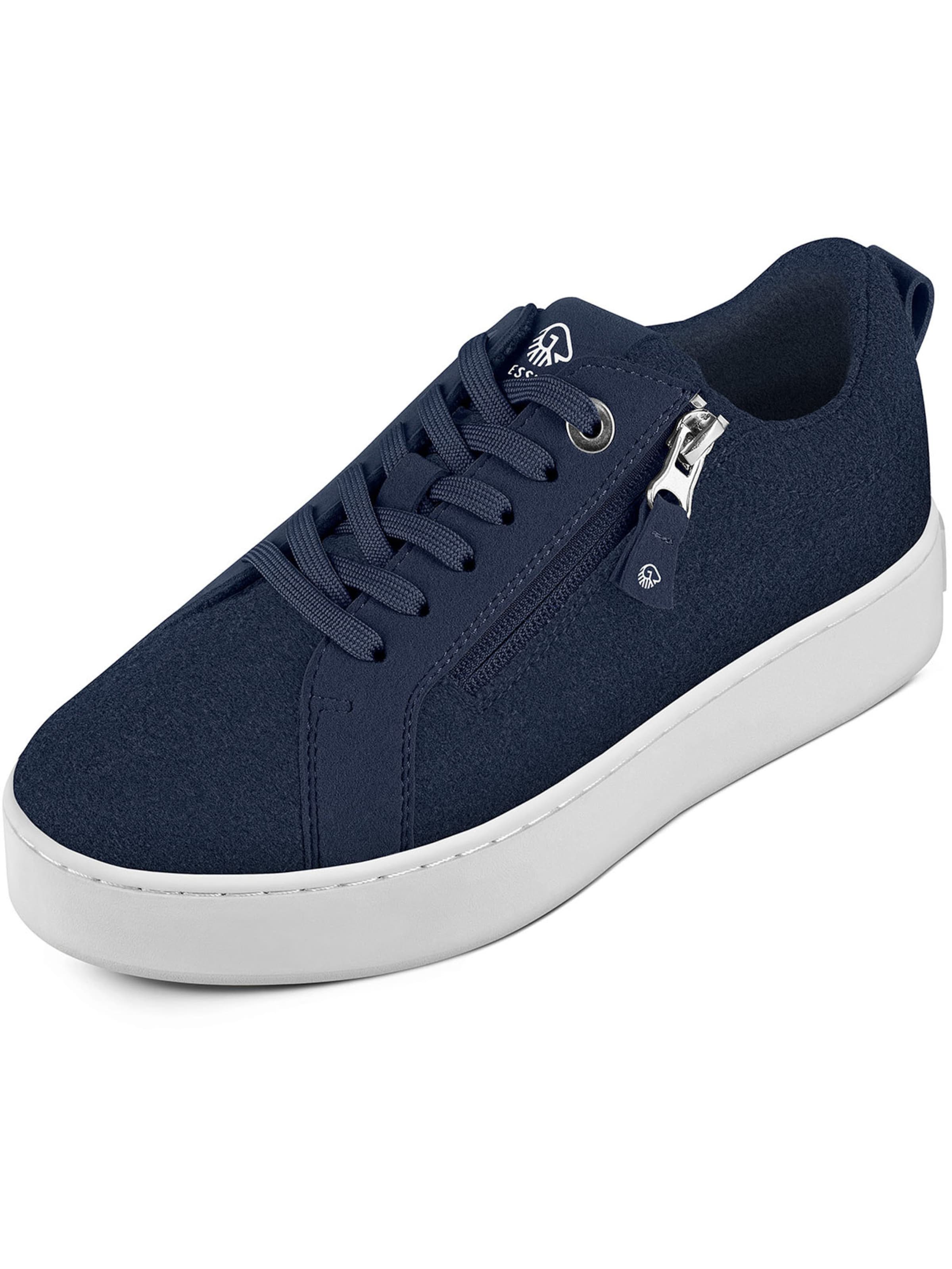 GIESSWEIN Sneakers laag in Blauw: voorkant