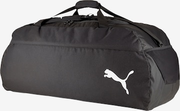 PUMA Sports Bag in Black: front