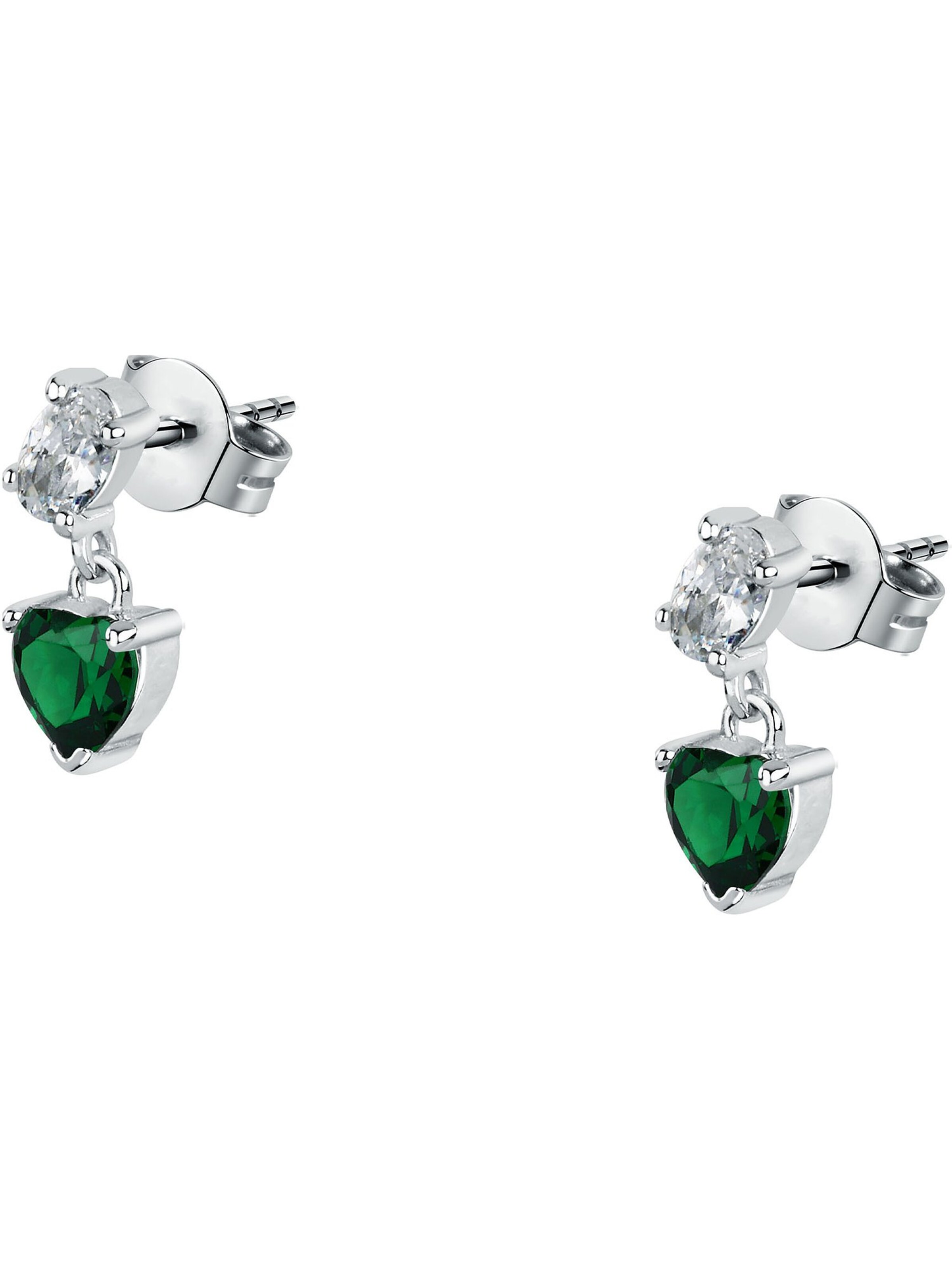 FAVS Ohrringe in Silber: Vorderseite