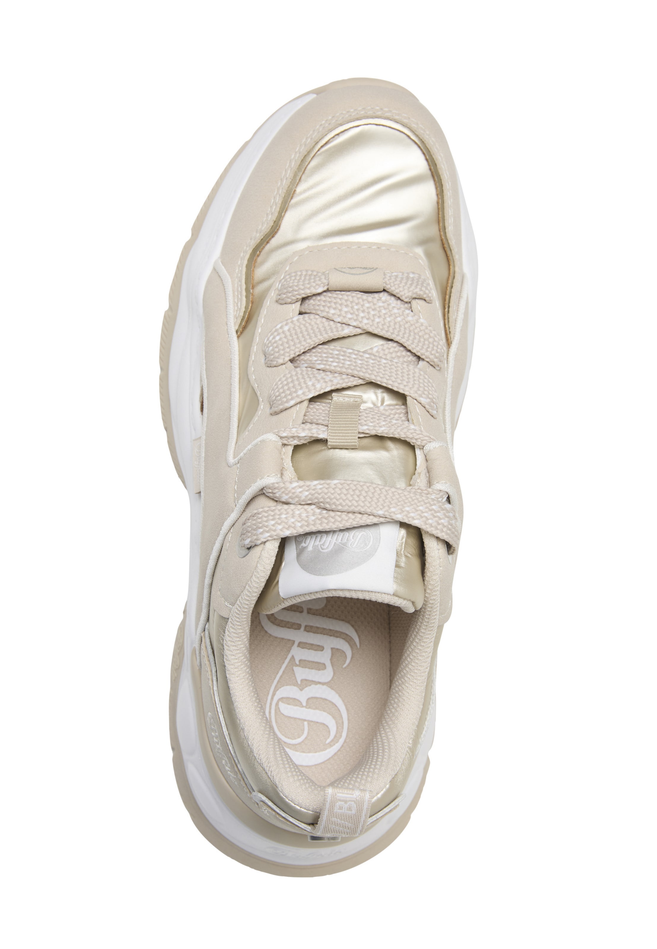 Baskets basses BUFFALO en beige