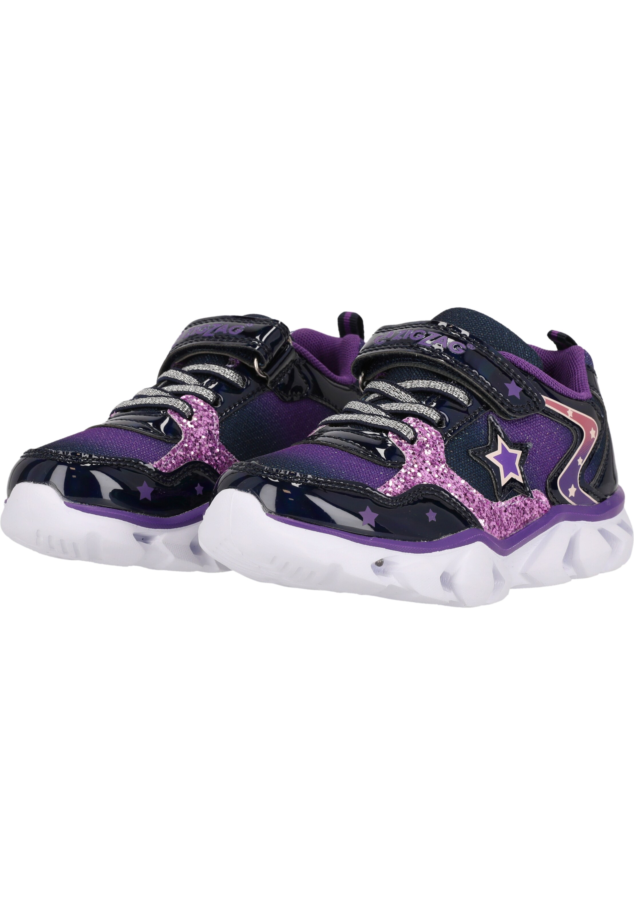 ZigZag Sneaker 'Saserta' in Lila