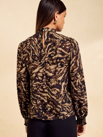 Camicia da donna di Friends Like These in marrone