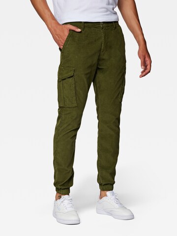 Mavi Tapered Cargo Pants ' CODY ' in Green: front