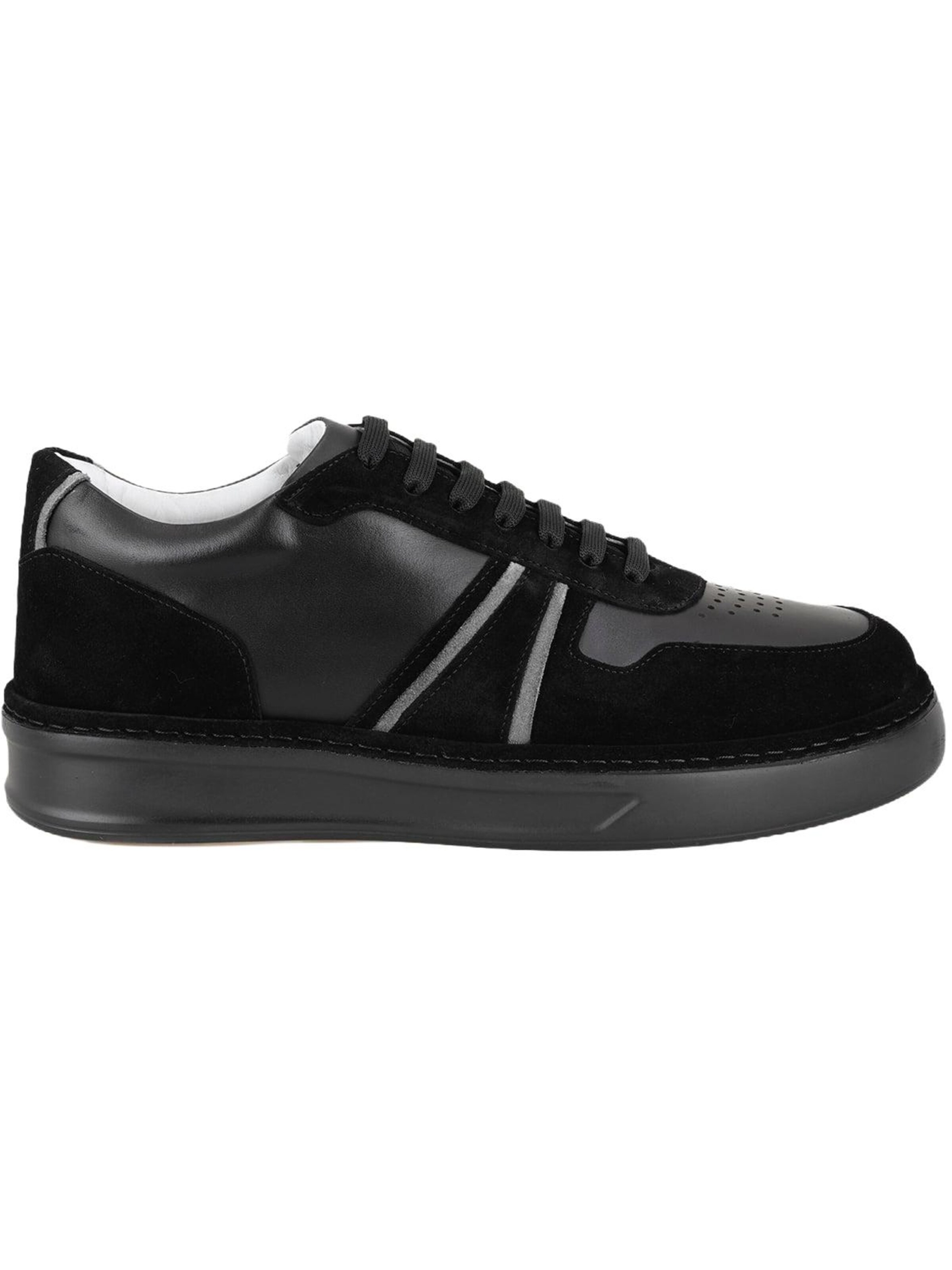 Desa Slip-on 'Schnürschuhe' in Black