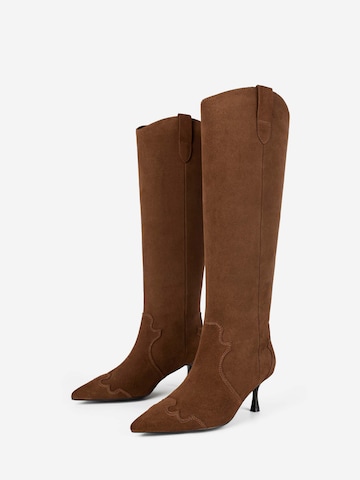 L37 HANDMADE SHOES Boots 'PULSAR' in Bruin