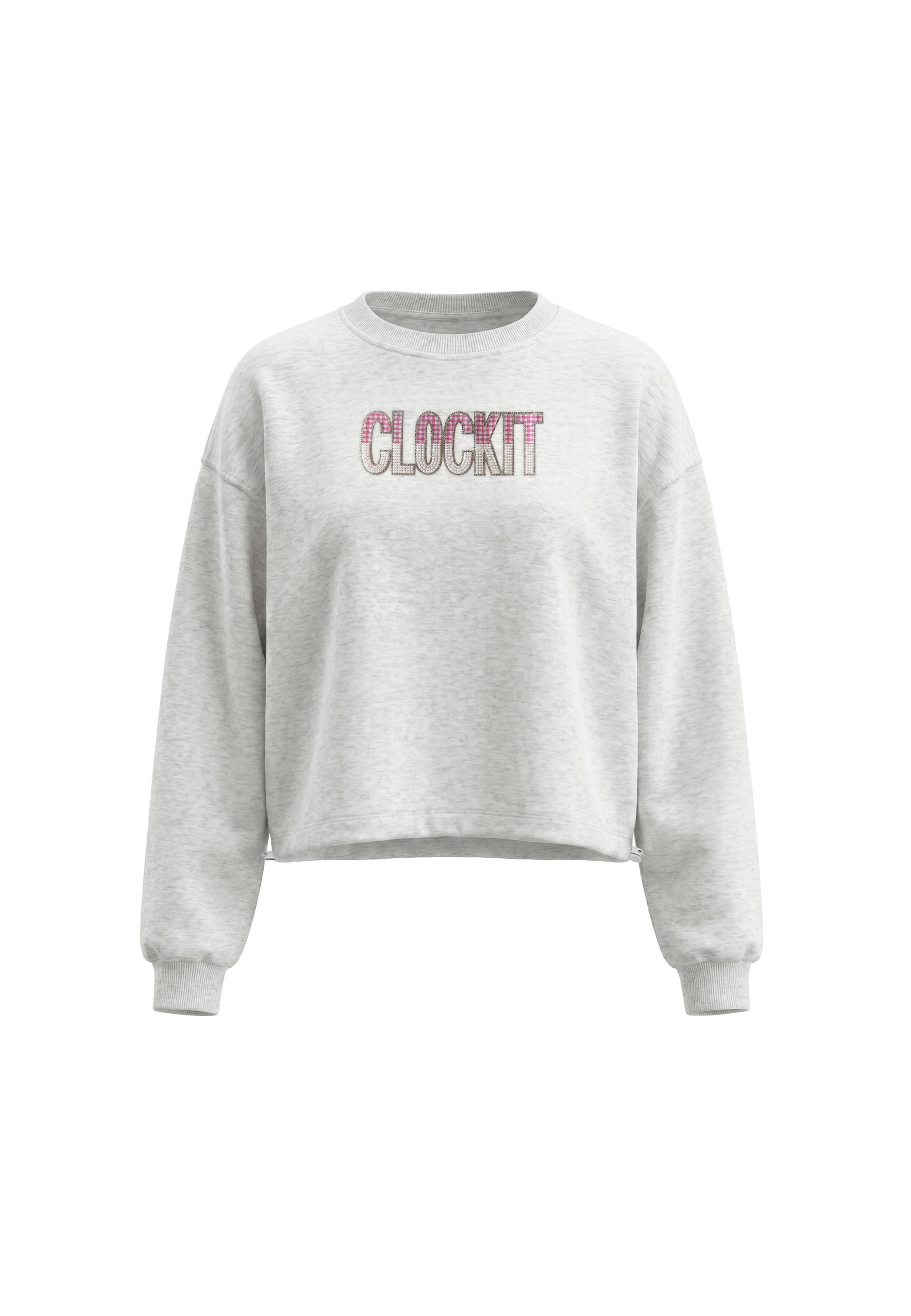 MYMO - Sweatshirt em branco: frente