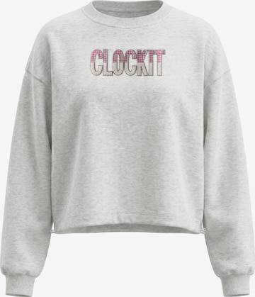 MYMO - Sweatshirt em branco: frente