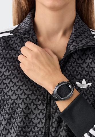 ADIDAS ORIGINALS Digital watch 'Athletics One' in Black