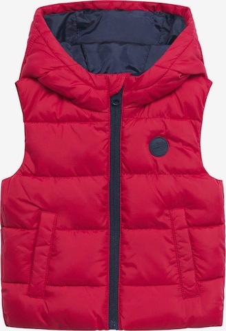 MANGO KIDS Vest 'Aldov' in Red: front