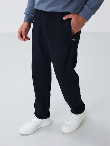 Tommy Liferegular Sportske hlače 'Jogginghose' - crna boja