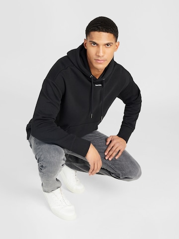 Calvin Klein Sweatshirt in Schwarz