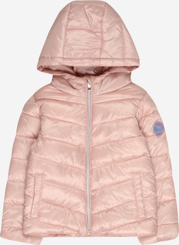KIDS ONLY Χειμερινό μπουφάν 'Talia' σε ροζ: μπροστά