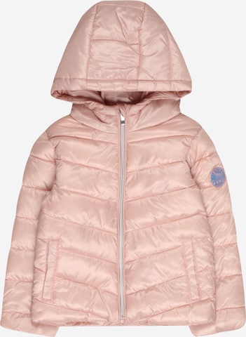 KIDS ONLY Vinterjakke 'Talia' i pink: forside