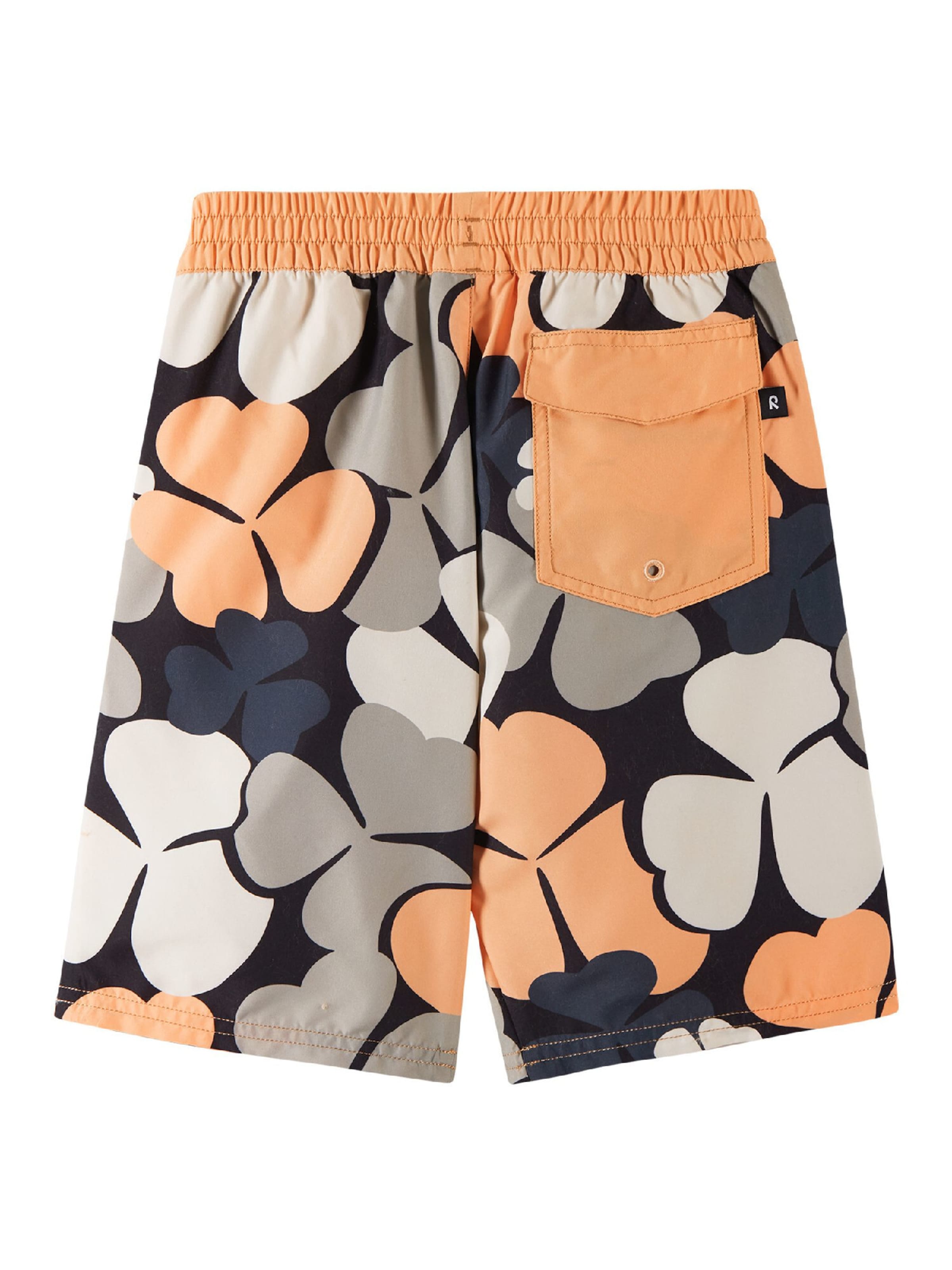 Reima Badeshorts ' Papaija ' in Orange