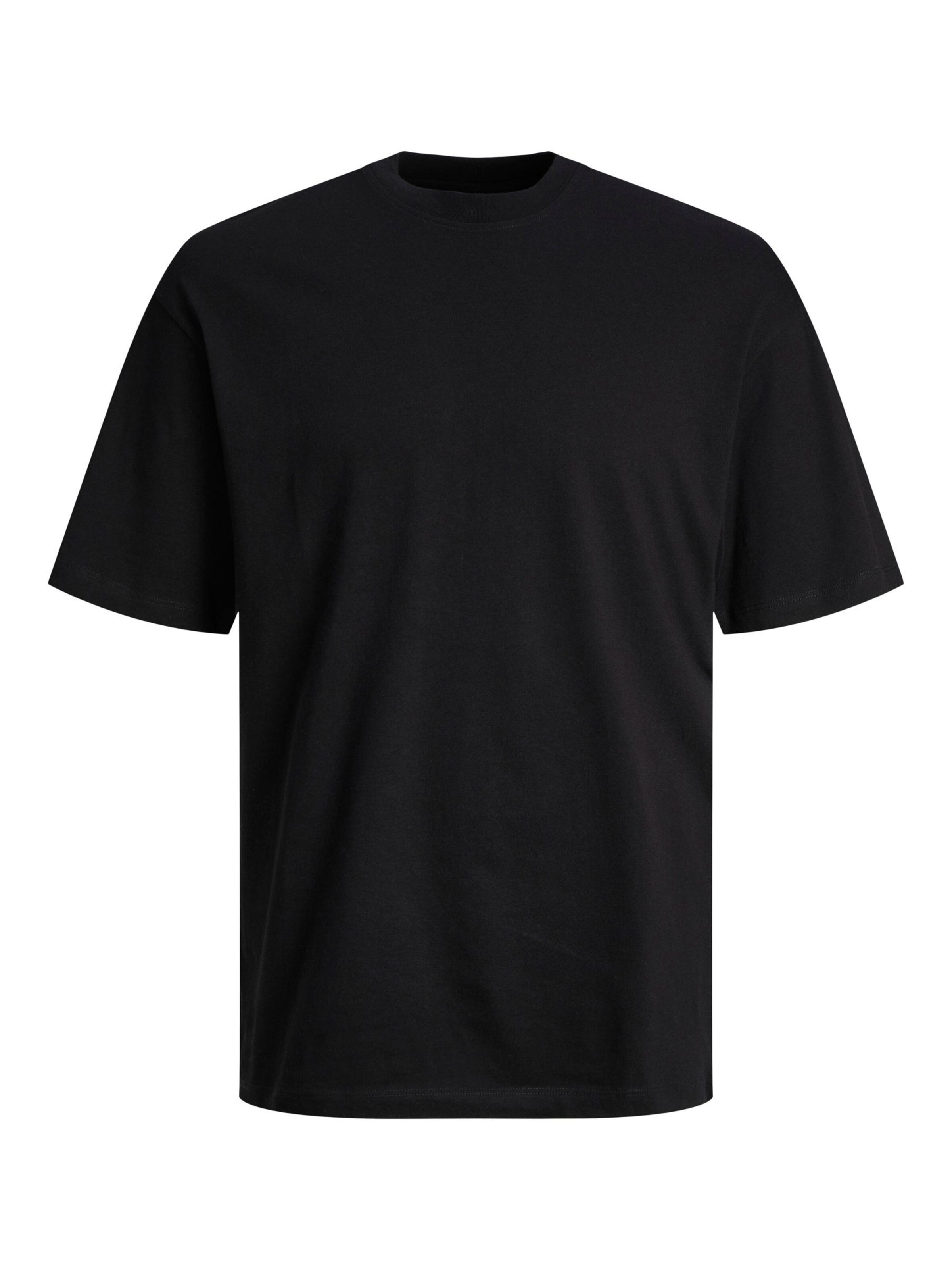Jack & Jones Plus Shirt 'JJBradley' in Black: front