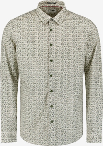 No Excess Regular Fit Paita värissä vihreä: etupuoli