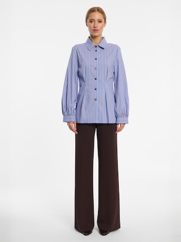 Ana Alcazar Blouse 'Enlirese' in Blue