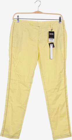 10Days Pants in XL in Yellow: front