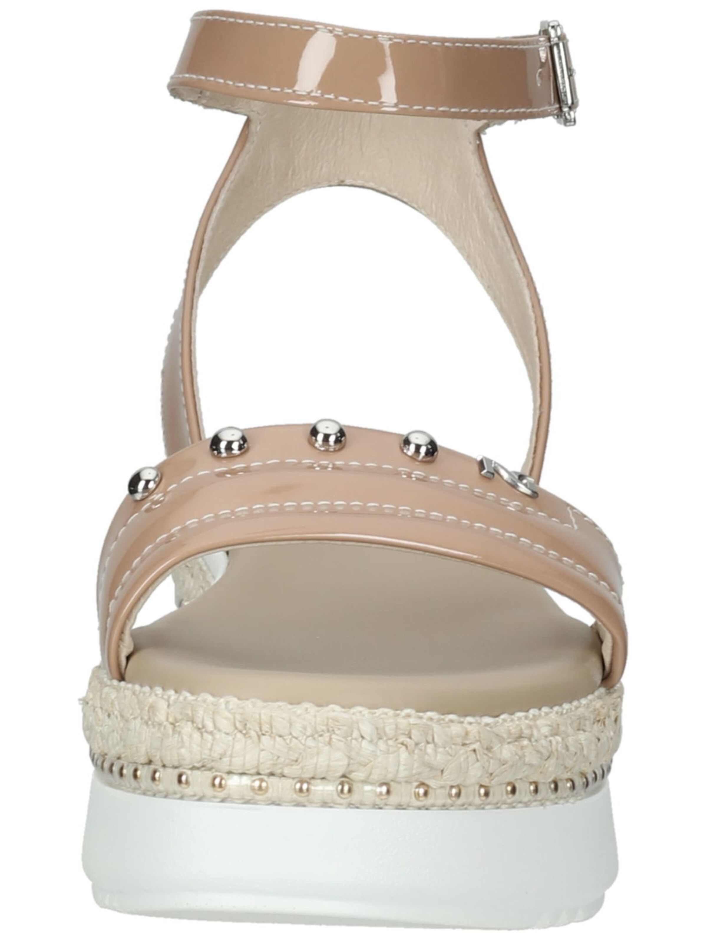 Nero Giardini Strap Sandals in Beige