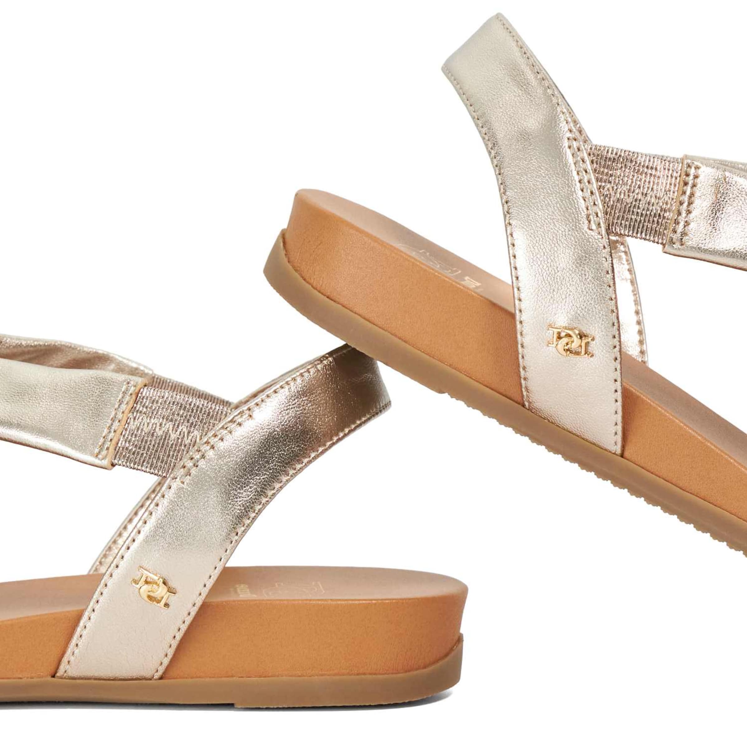 Sandales 'Landies' Dune LONDON en or