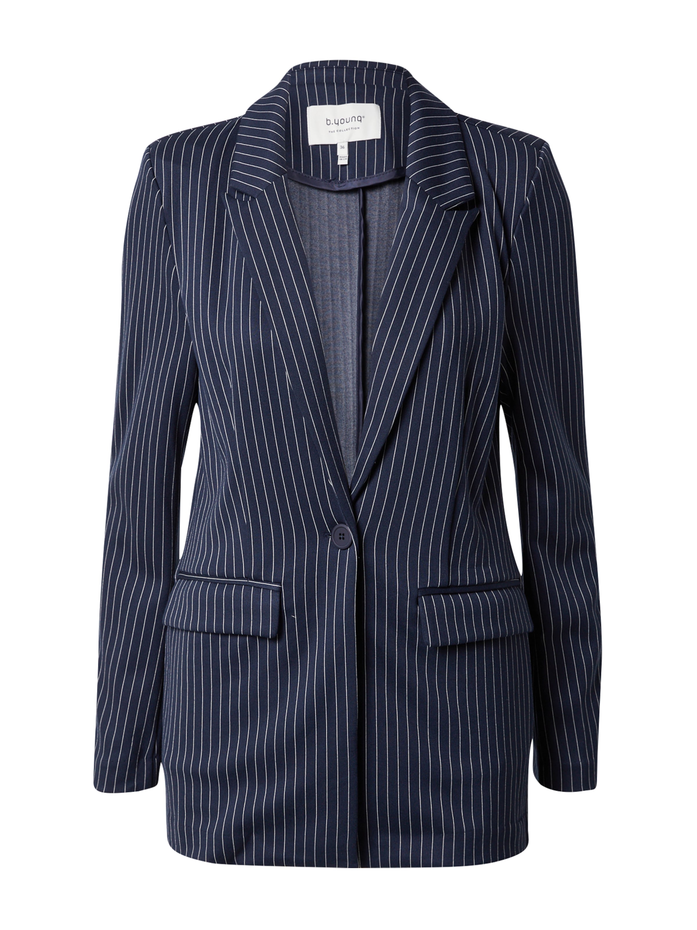 b.young Blazers 'Rizetta' in Blauw: voorkant