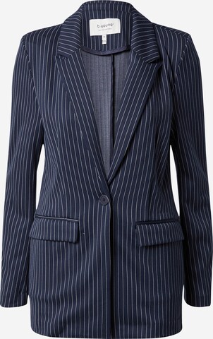 Blazer 'Rizetta' di b.young in blu: frontale