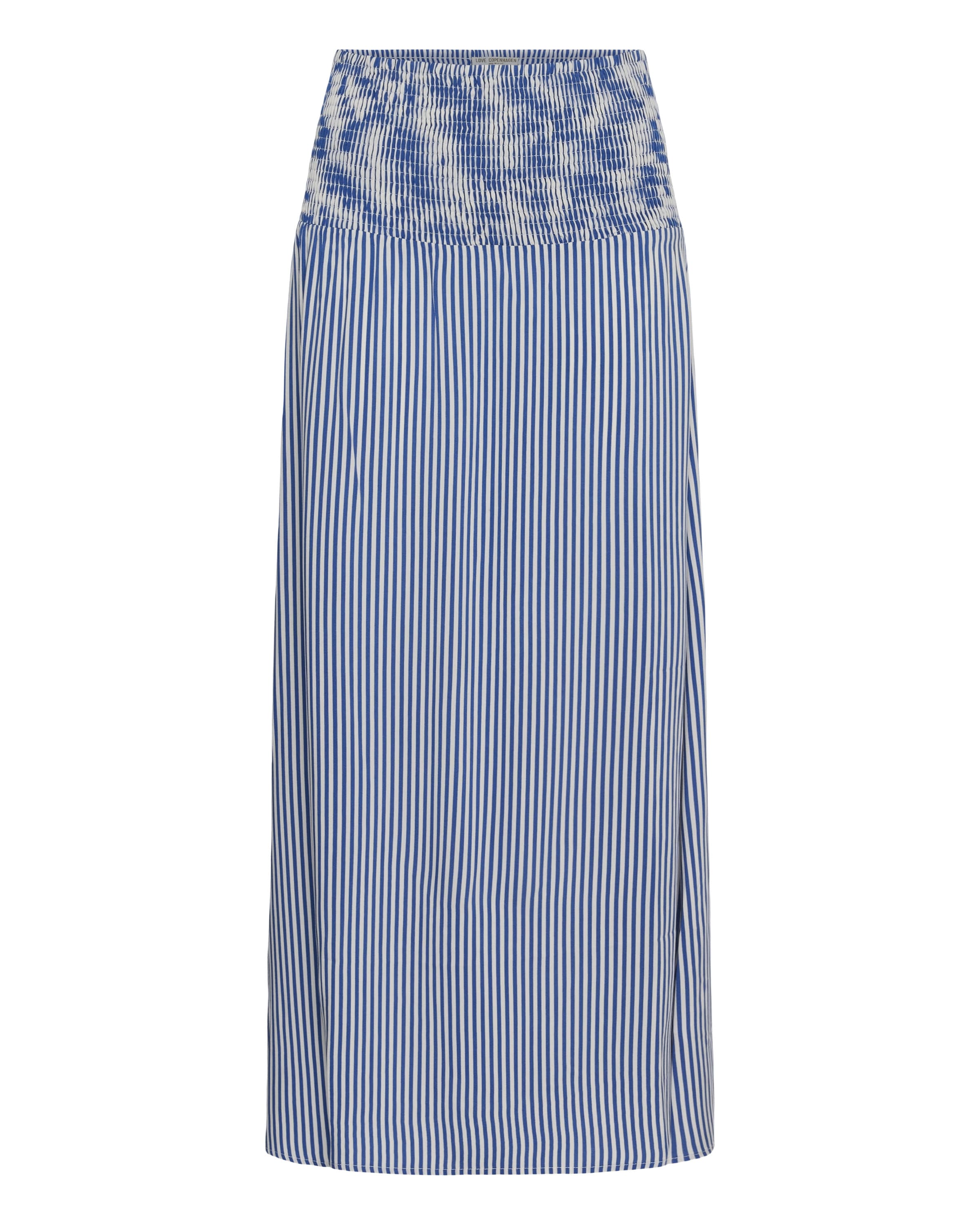 Love Copenhagen Rok 'LCLuda' in Blauw: voorkant