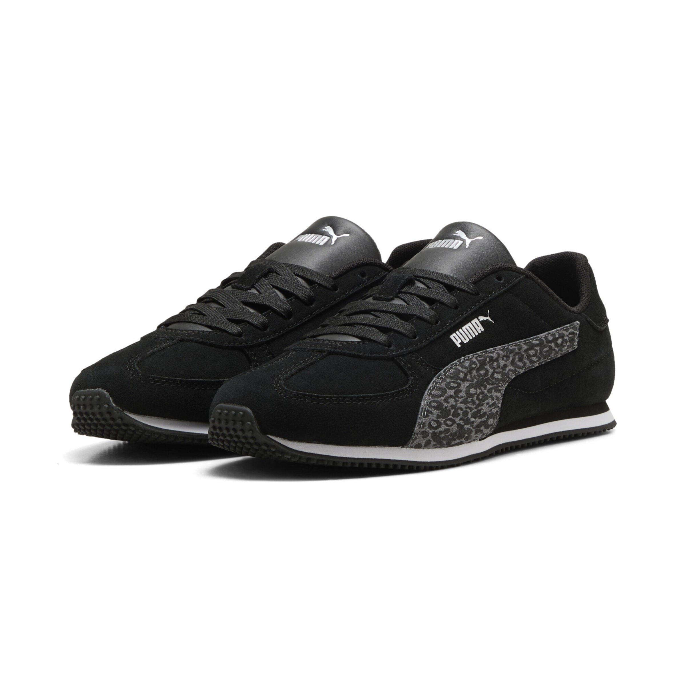 Baskets basses 'ST Track Feline' PUMA en noir