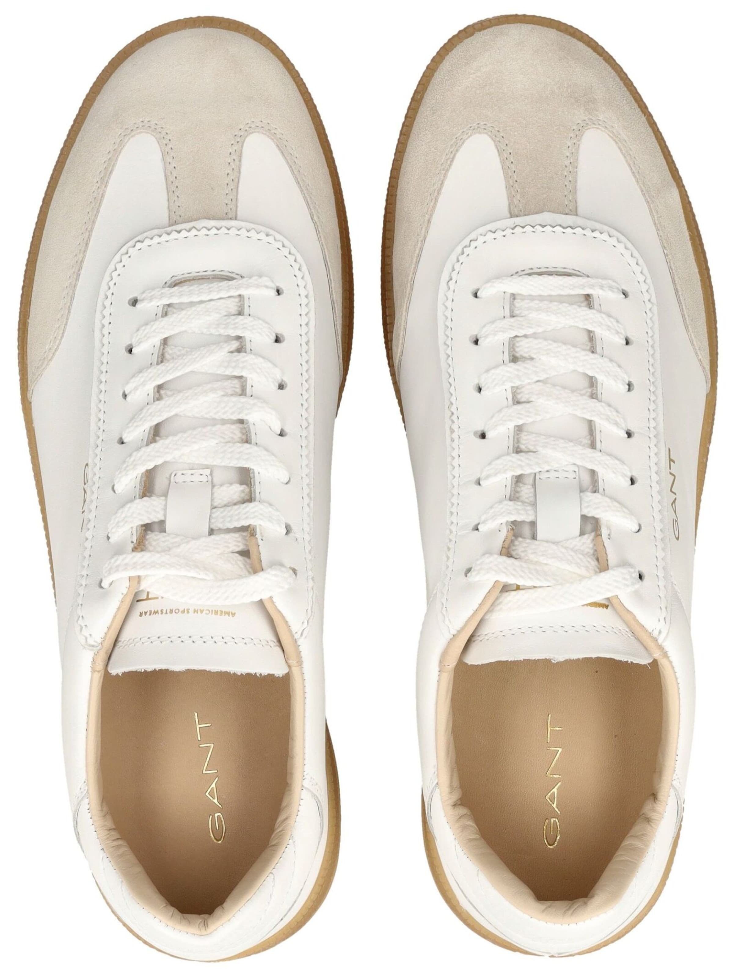 Baskets basses GANT en blanc