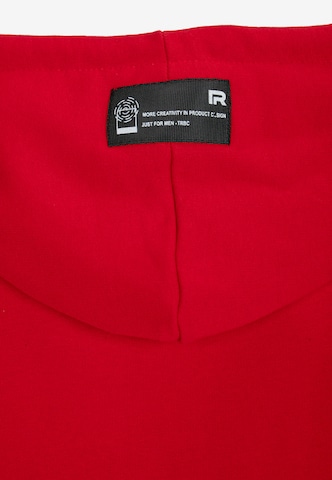 Redbridge Sweatshirt 'Centennial' in Rood