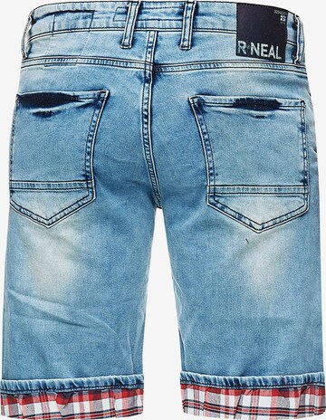 Rusty Neal Regular Jeans 'Croydon' in Blauw