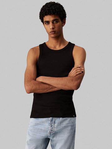 Calvin Klein Jeans Shirt in Schwarz: Vorderseite