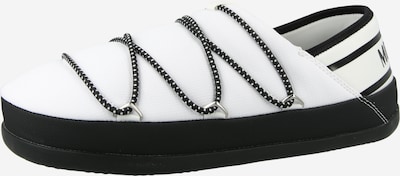 Loaferai iš MOON BOOT, spalva – juoda / balta, Prekių apžvalga