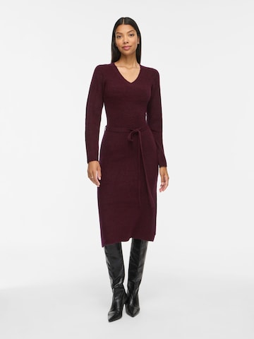 VILA Jurk in Rood: voorkant