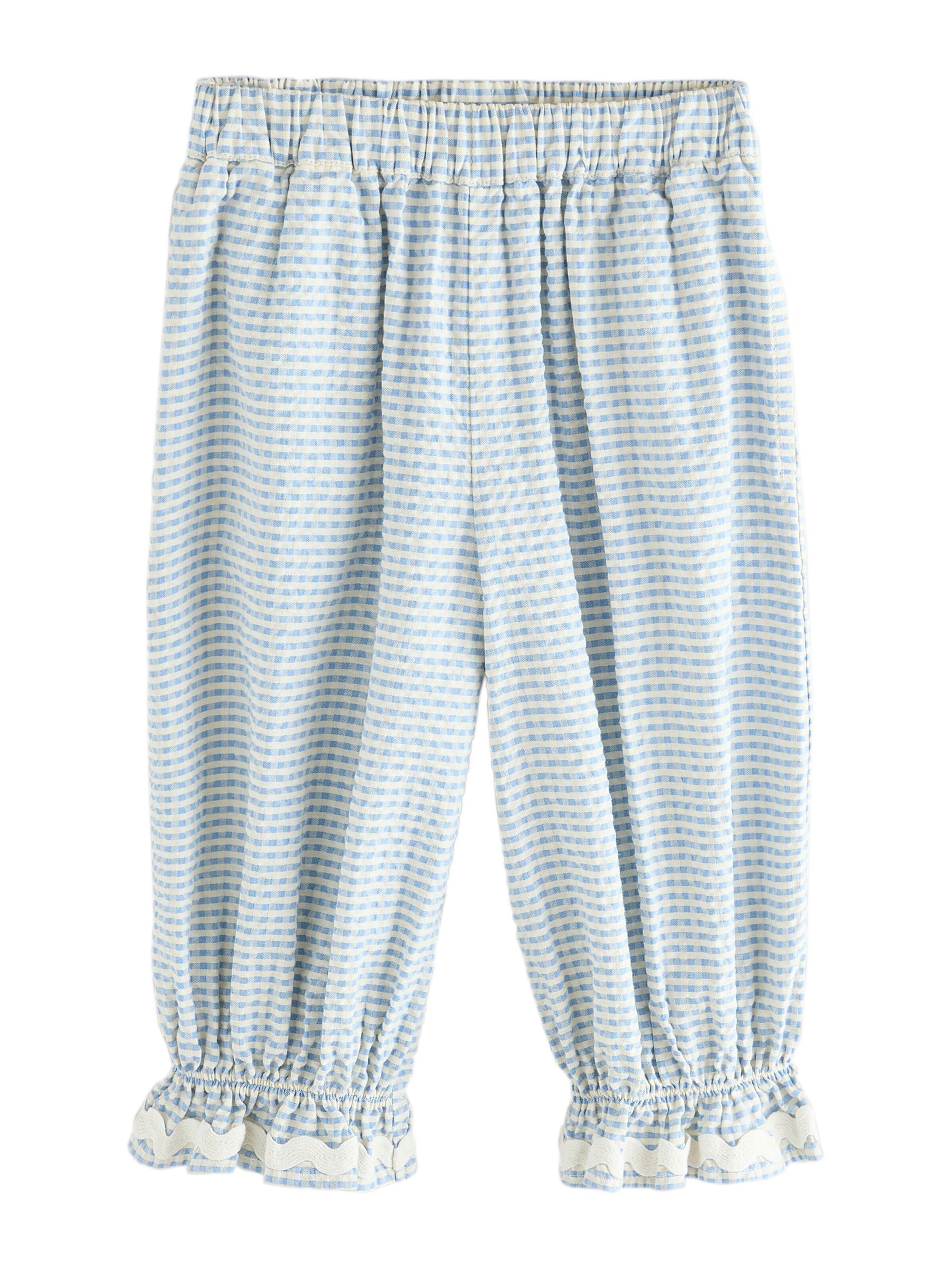 Next Tapered Hose in Blau: Vorderseite