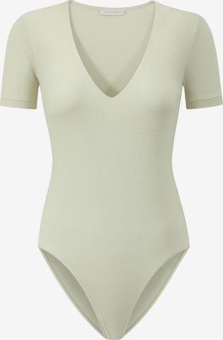 SASSYCLASSY Shirtbody in Grün: Vorderseite