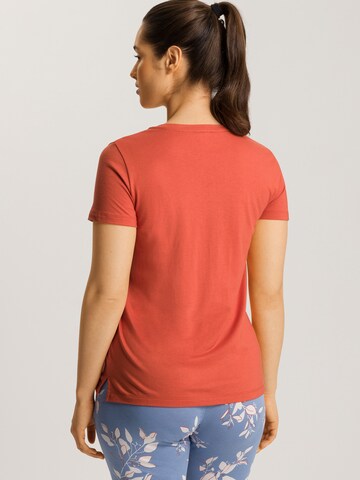T-shirt 'Sleep & Lounge' Hanro en orange