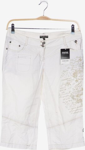 Soccx Shorts in M in White: front