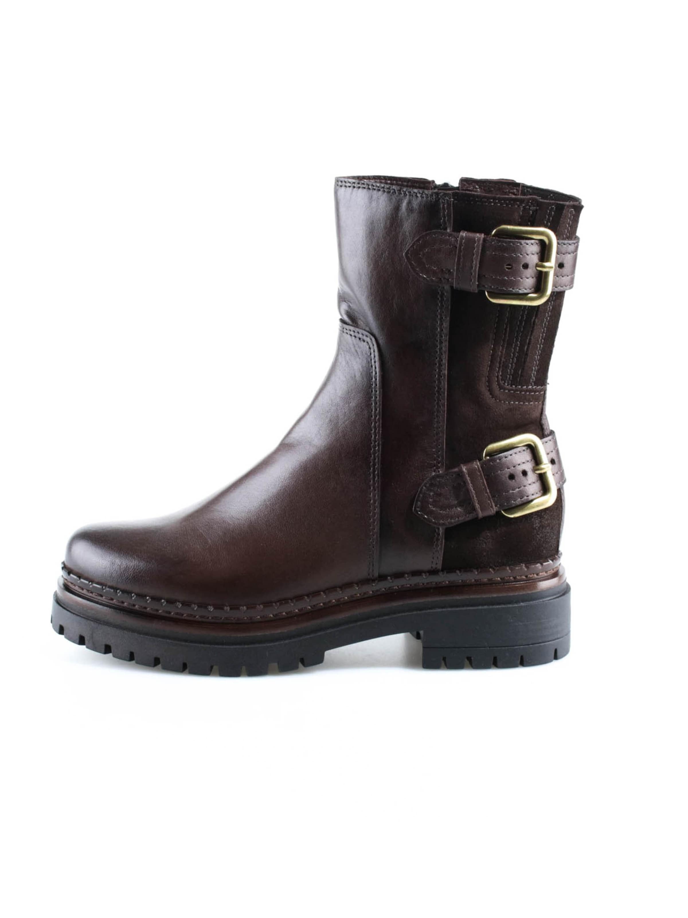MJUS - Botas 'Delina' em castanho