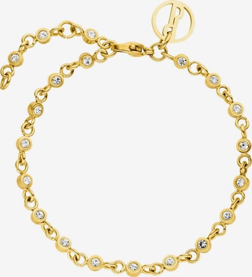 PURELEI Bracelet 'Polite' in Gold: front