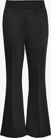 VERO MODA Flared Pants in Black: front