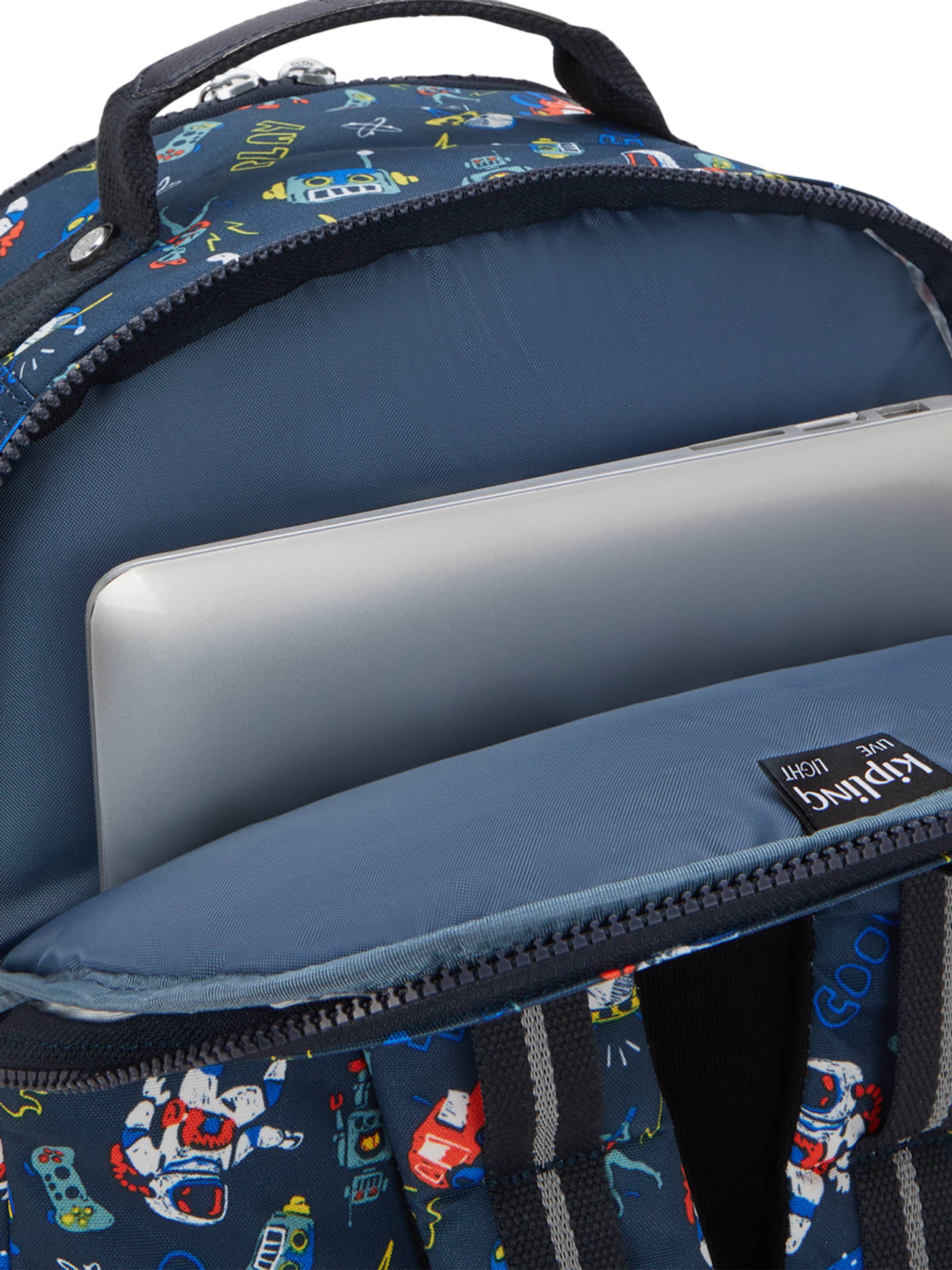 Sac à dos 'Seoul Colllege Extra' KIPLING en bleu