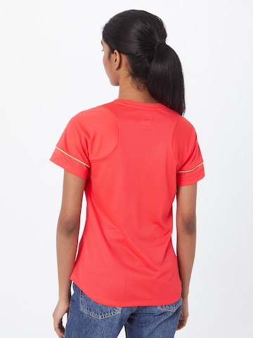 raudona NIKE Sportiniai marškinėliai 'Academy 21'