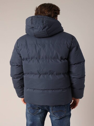 Veste d’hiver 'Chicago' Deeluxe en bleu