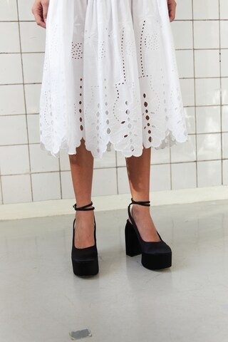 Robe Stella Nova en blanc