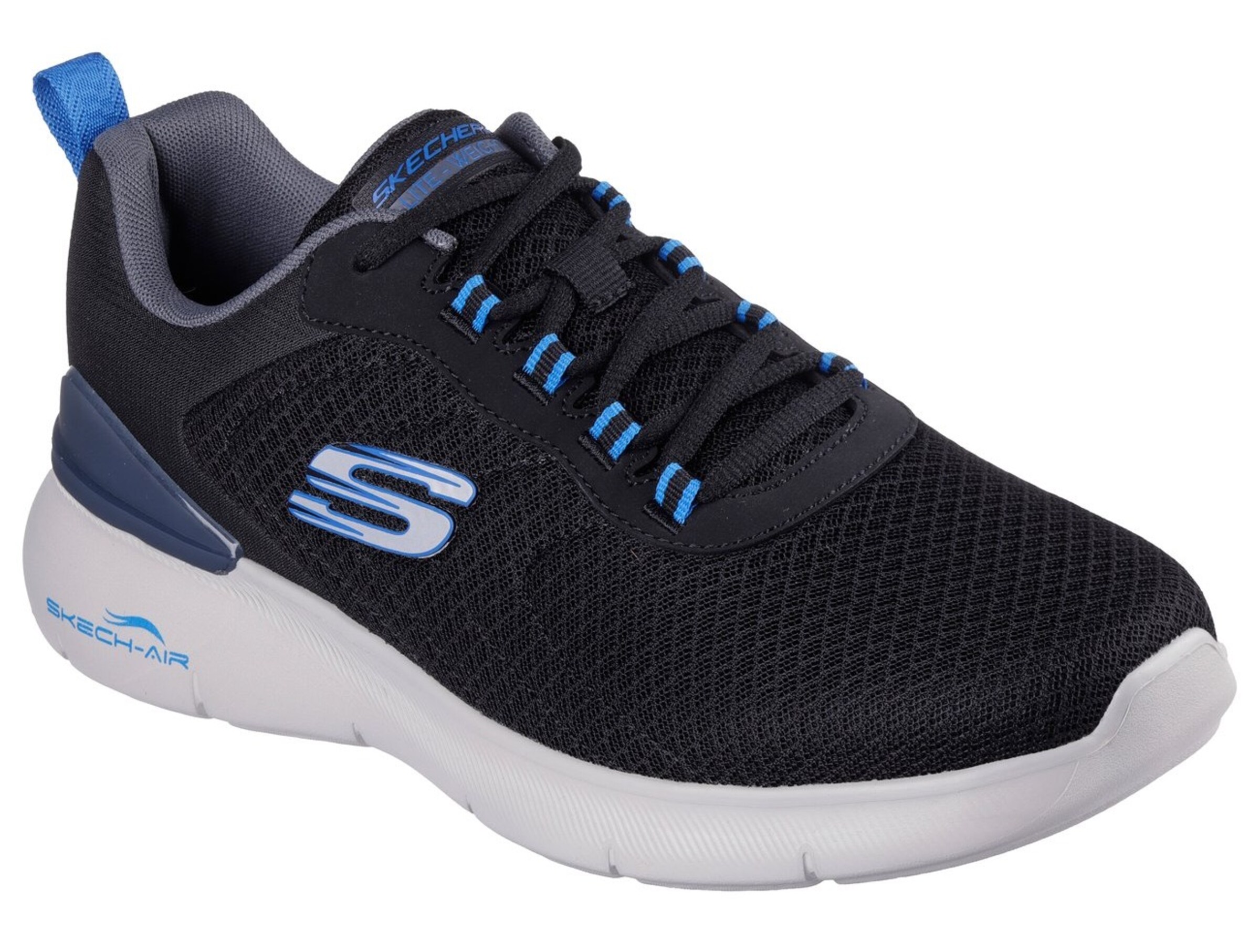 SKECHERS Sneakers in Black: front