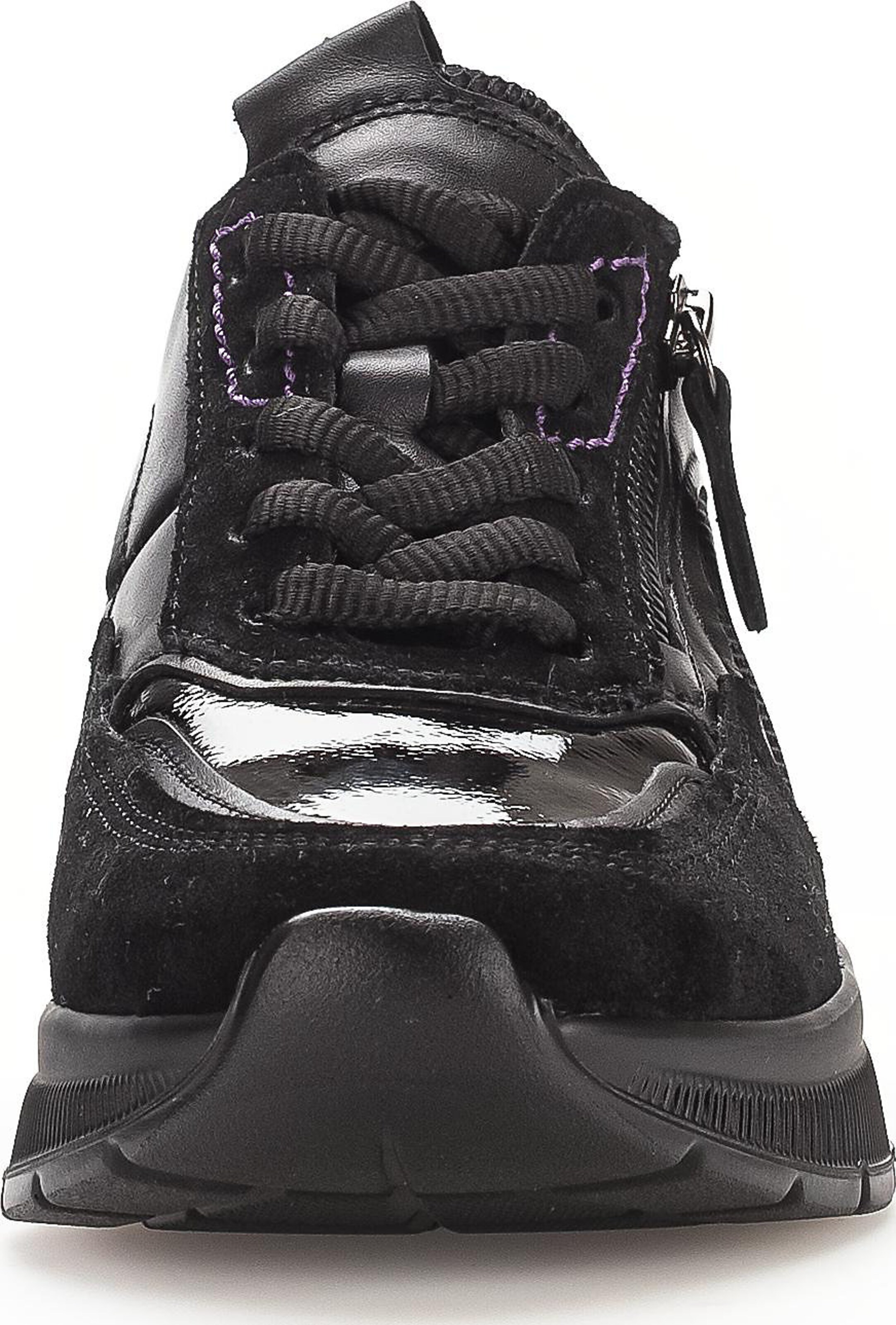 GABOR Platform trainers in Black