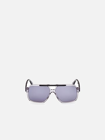 ADIDAS ORIGINALS Sunglasses 'Adidas Originals OR0066 Shiny black 59/12/145 MAN Sunglasses' in Grey