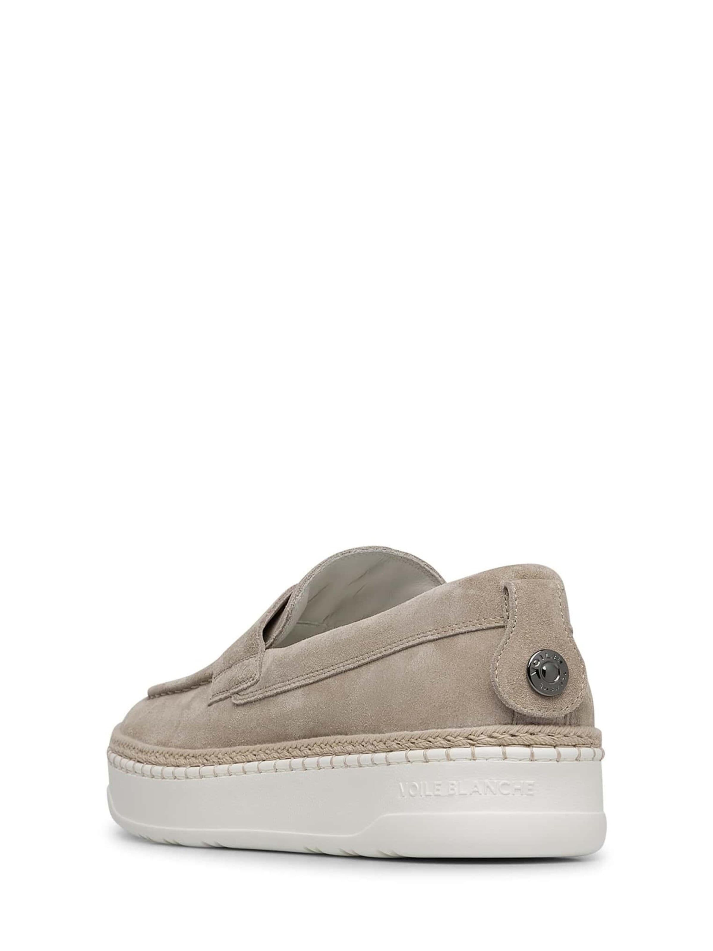 Voile blanche Moccasin 'LAYTON MOK 3' in Beige